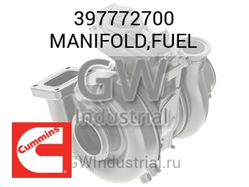 MANIFOLD,FUEL — 397772700