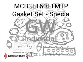 Gasket Set - Special — MCB3116011MTP