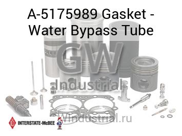 Gasket - Water Bypass Tube — A-5175989