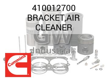 BRACKET,AIR CLEANER — 410012700