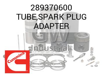 TUBE,SPARK PLUG ADAPTER — 289370600