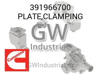 PLATE,CLAMPING — 391966700