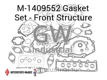 Gasket Set - Front Structure — M-1409552