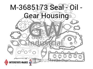 Seal - Oil - Gear Housing — M-3685173