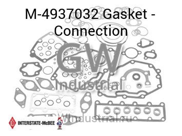 Gasket - Connection — M-4937032