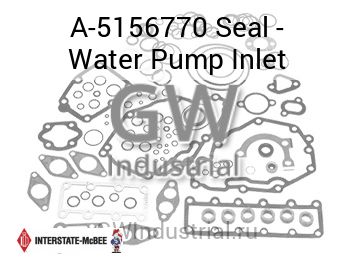 Seal - Water Pump Inlet — A-5156770