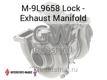 Lock - Exhaust Manifold — M-9L9658