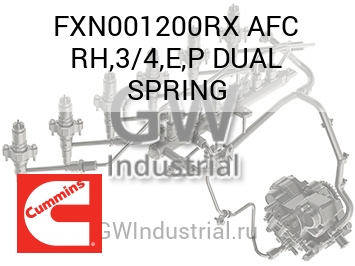 AFC RH,3/4,E,P DUAL SPRING — FXN001200RX