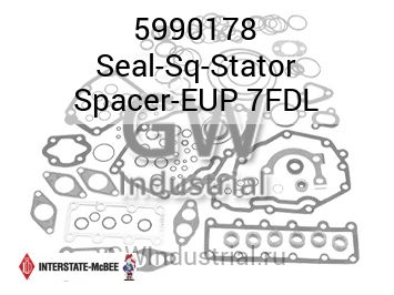 Seal-Sq-Stator Spacer-EUP 7FDL — 5990178