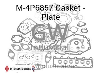 Gasket - Plate — M-4P6857