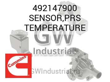 SENSOR,PRS TEMPERATURE — 492147900