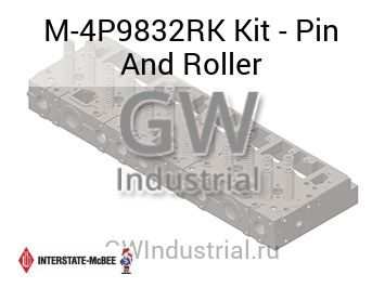 Kit - Pin And Roller — M-4P9832RK