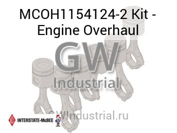 Kit - Engine Overhaul — MCOH1154124-2