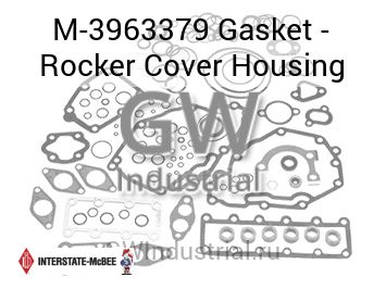 Gasket - Rocker Cover Housing — M-3963379