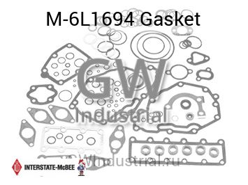 Gasket — M-6L1694