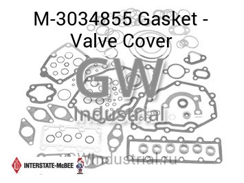 Gasket - Valve Cover — M-3034855