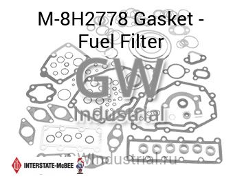 Gasket - Fuel Filter — M-8H2778