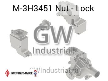 Nut - Lock — M-3H3451