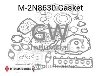 Gasket — M-2N8630