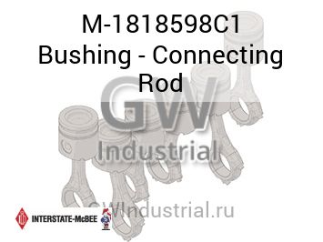 Bushing - Connecting Rod — M-1818598C1