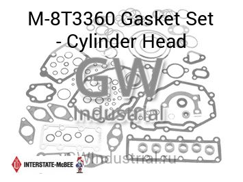 Gasket Set - Cylinder Head — M-8T3360