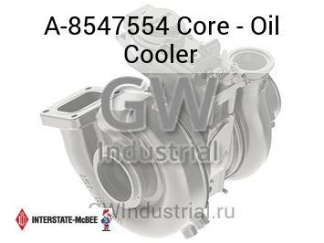 Core - Oil Cooler — A-8547554