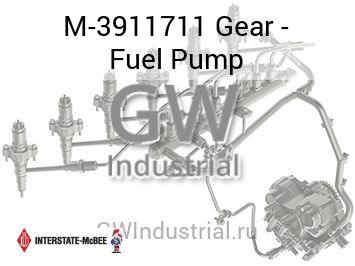 Gear - Fuel Pump — M-3911711