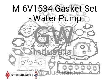 Gasket Set - Water Pump — M-6V1534