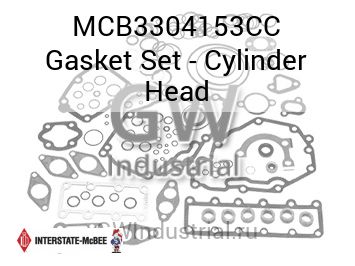 Gasket Set - Cylinder Head — MCB3304153CC