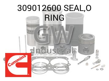 SEAL,O RING — 309012600