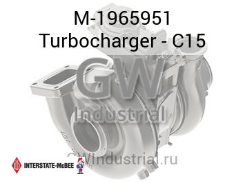 Turbocharger - C15 — M-1965951