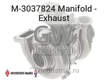 Manifold - Exhaust — M-3037824