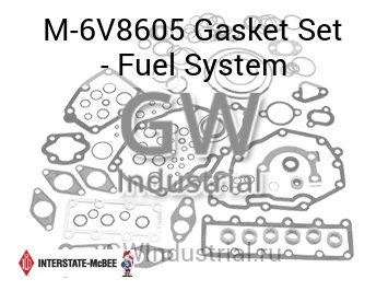 Gasket Set - Fuel System — M-6V8605